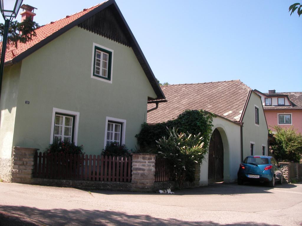 Haus Gerstbauer Lägenhet Aggsbach Exteriör bild
