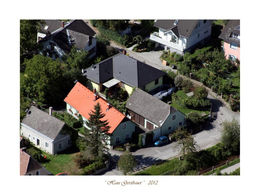 Haus Gerstbauer Lägenhet Aggsbach Exteriör bild