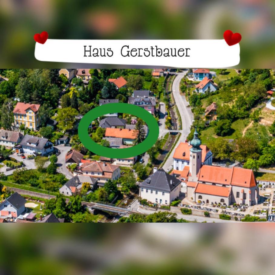 Haus Gerstbauer Lägenhet Aggsbach Exteriör bild