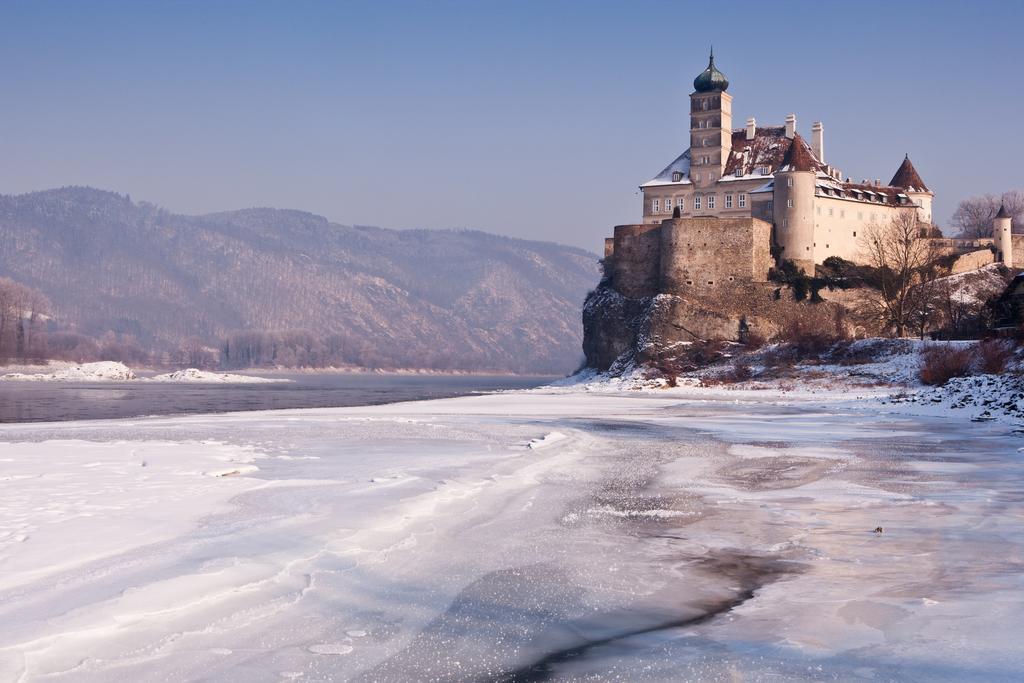 Haus Gerstbauer Lägenhet Aggsbach Exteriör bild
