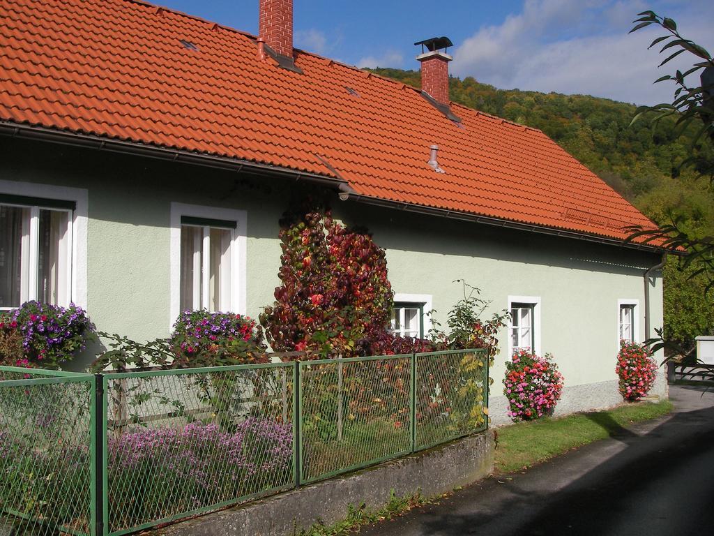 Haus Gerstbauer Lägenhet Aggsbach Exteriör bild