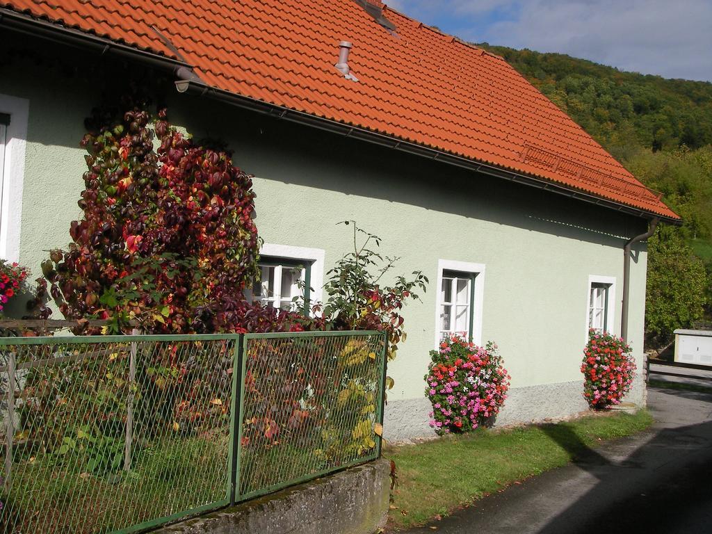 Haus Gerstbauer Lägenhet Aggsbach Exteriör bild